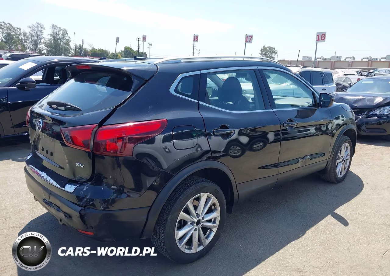 2019 Nissan Rogue Sport Sv VIN:JN1BJ1CP0KW234565 - 4