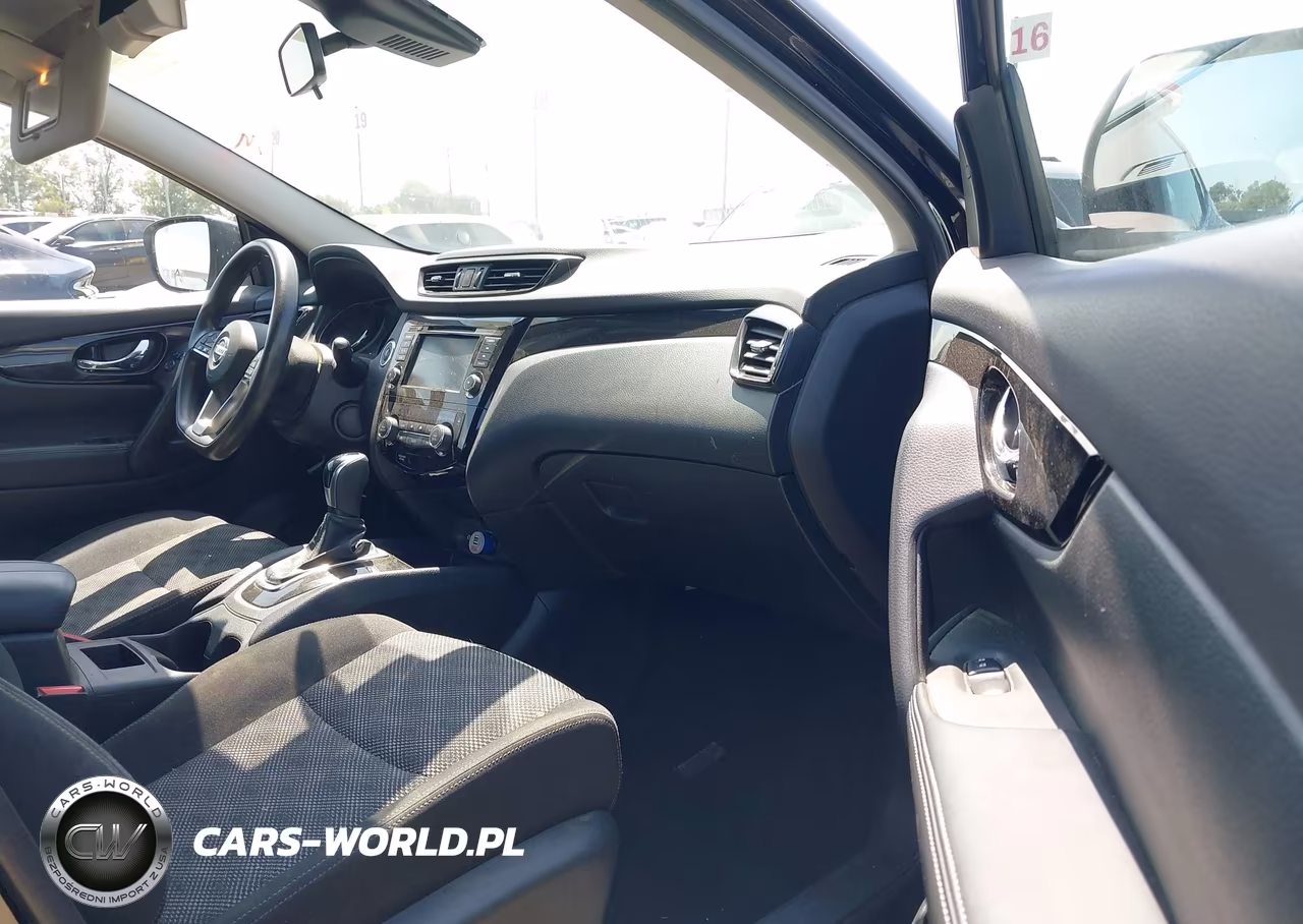 2019 Nissan Rogue Sport Sv VIN:JN1BJ1CP0KW234565 - 5