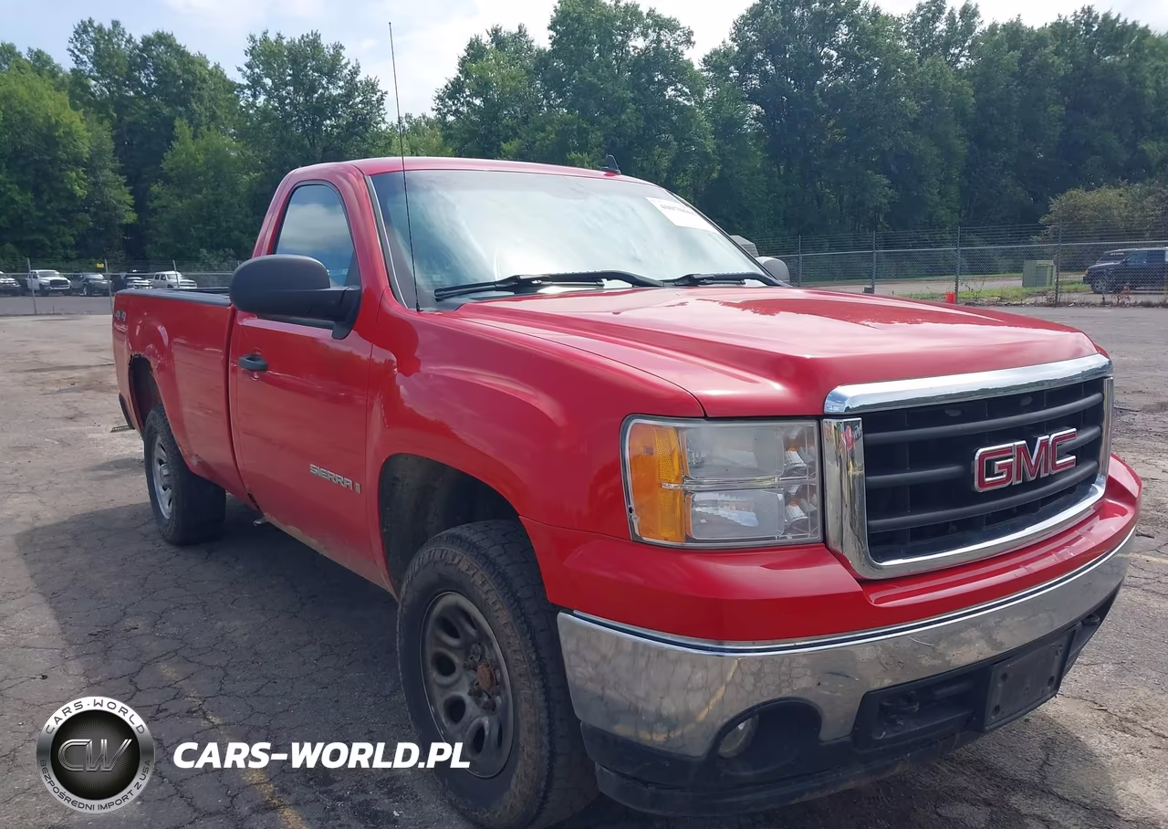2008 GMC Sierra 1500 Work Truck