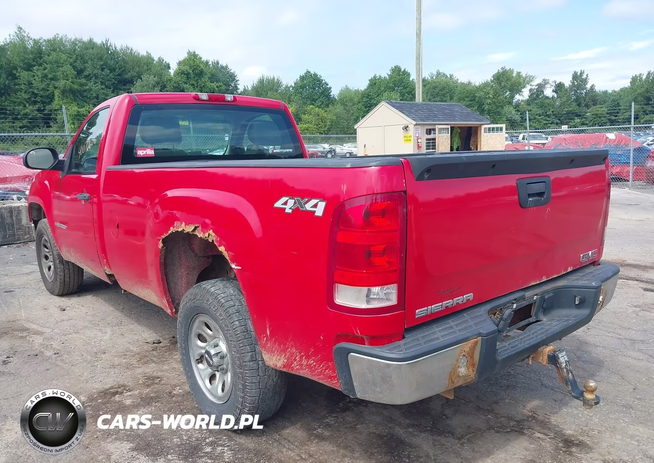 2008 GMC Sierra 1500 Work Truck VIN:1GTEK14CX8Z191458 - 3