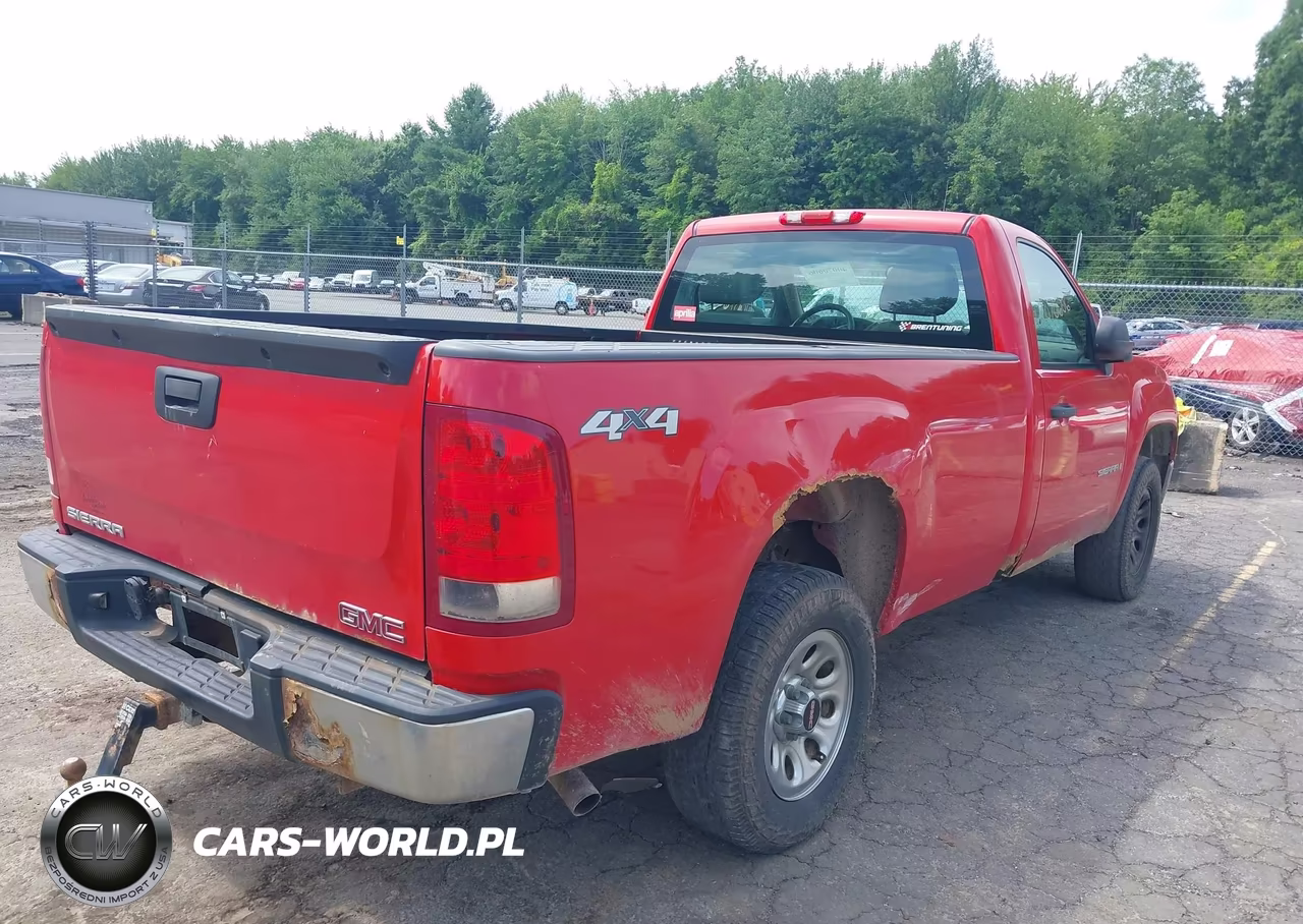 2008 GMC Sierra 1500 Work Truck VIN:1GTEK14CX8Z191458 - 4