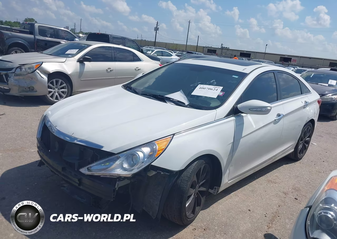 2011 Hyundai Sonata Limited 2.0T VIN:5NPEC4ABXBH272887 - 2