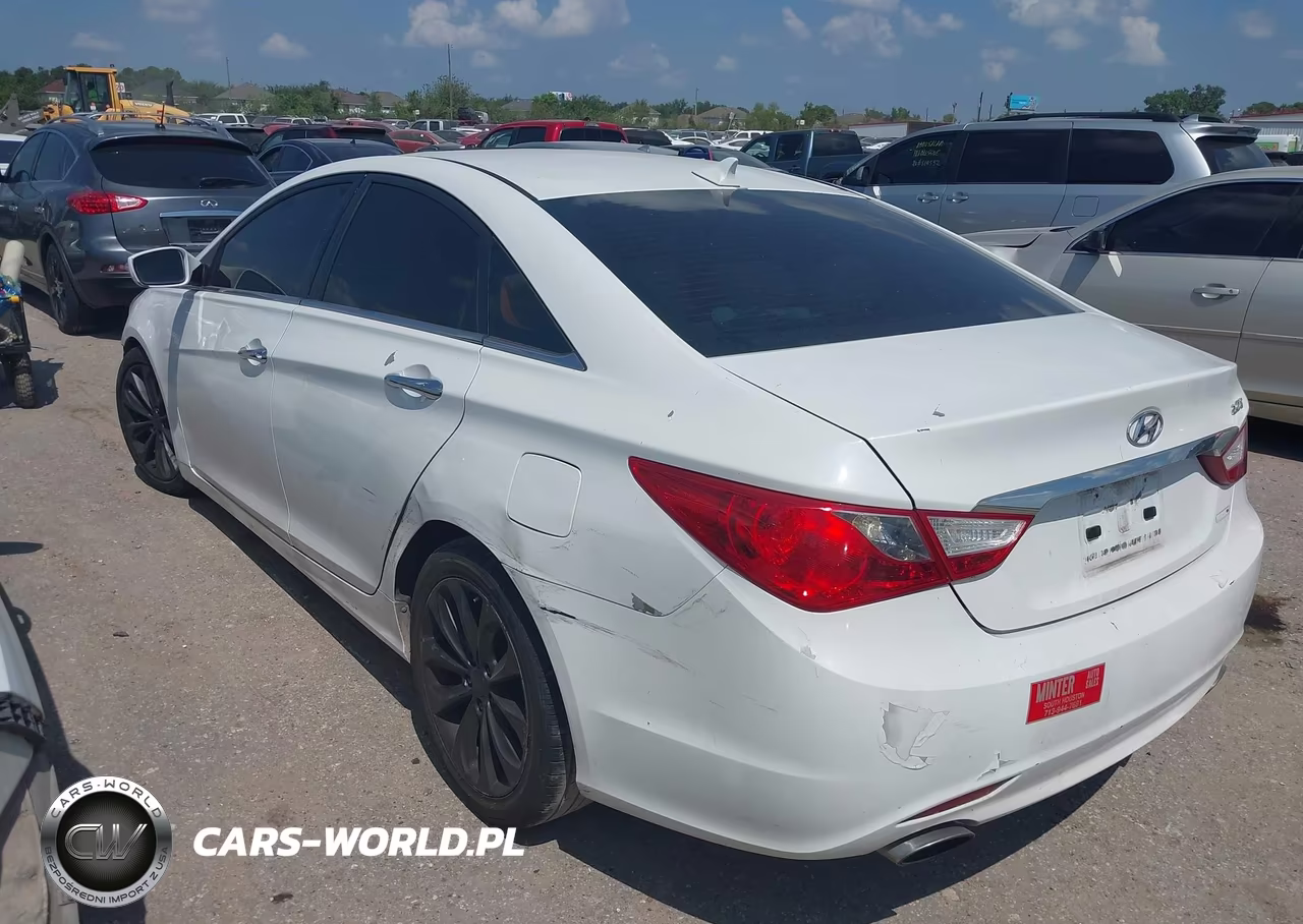 2011 Hyundai Sonata Limited 2.0T VIN:5NPEC4ABXBH272887 - 3