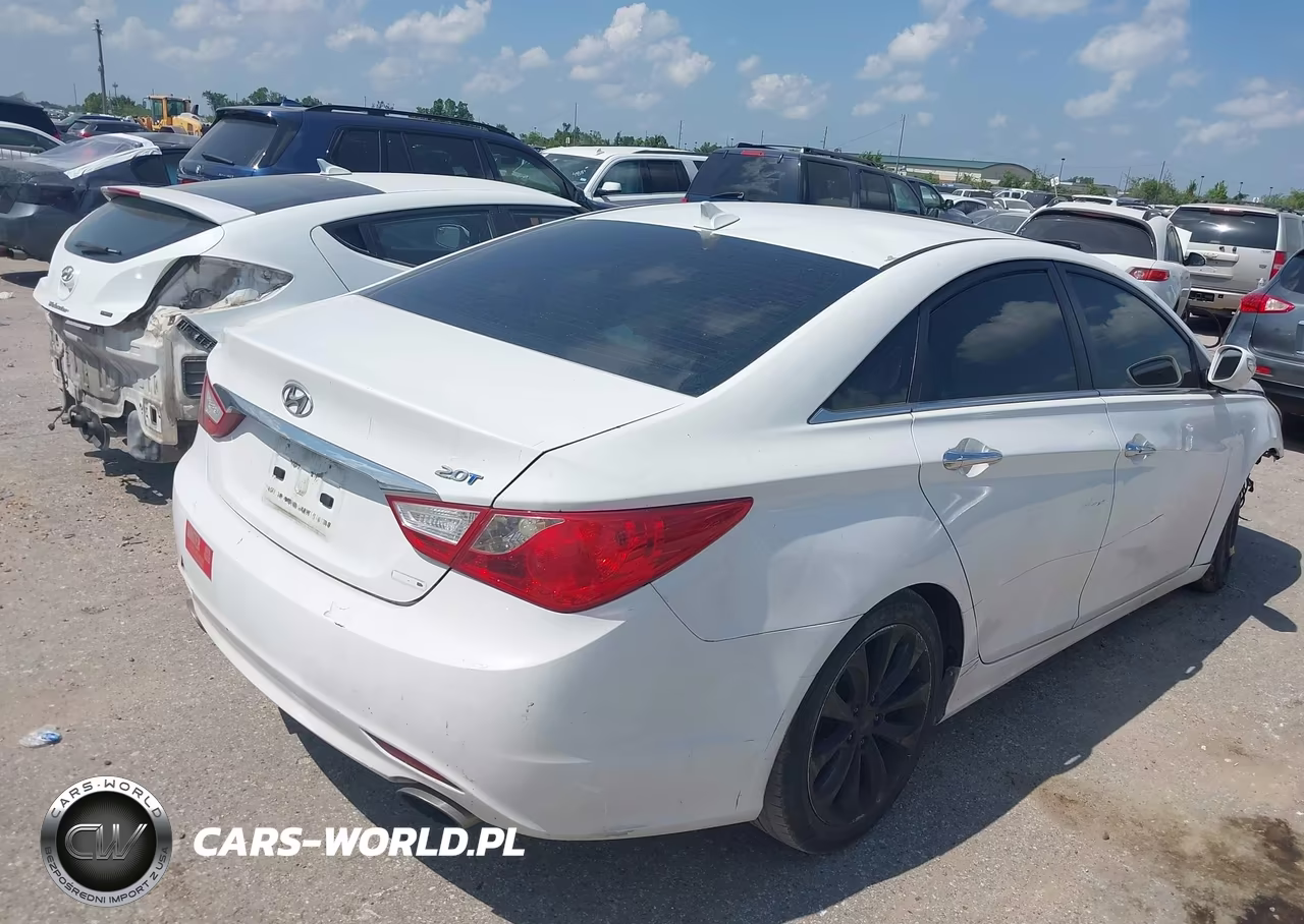 2011 Hyundai Sonata Limited 2.0T VIN:5NPEC4ABXBH272887 - 4