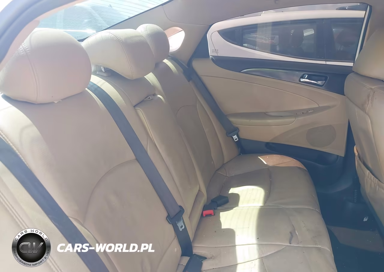 2011 Hyundai Sonata Limited 2.0T VIN:5NPEC4ABXBH272887 - 8