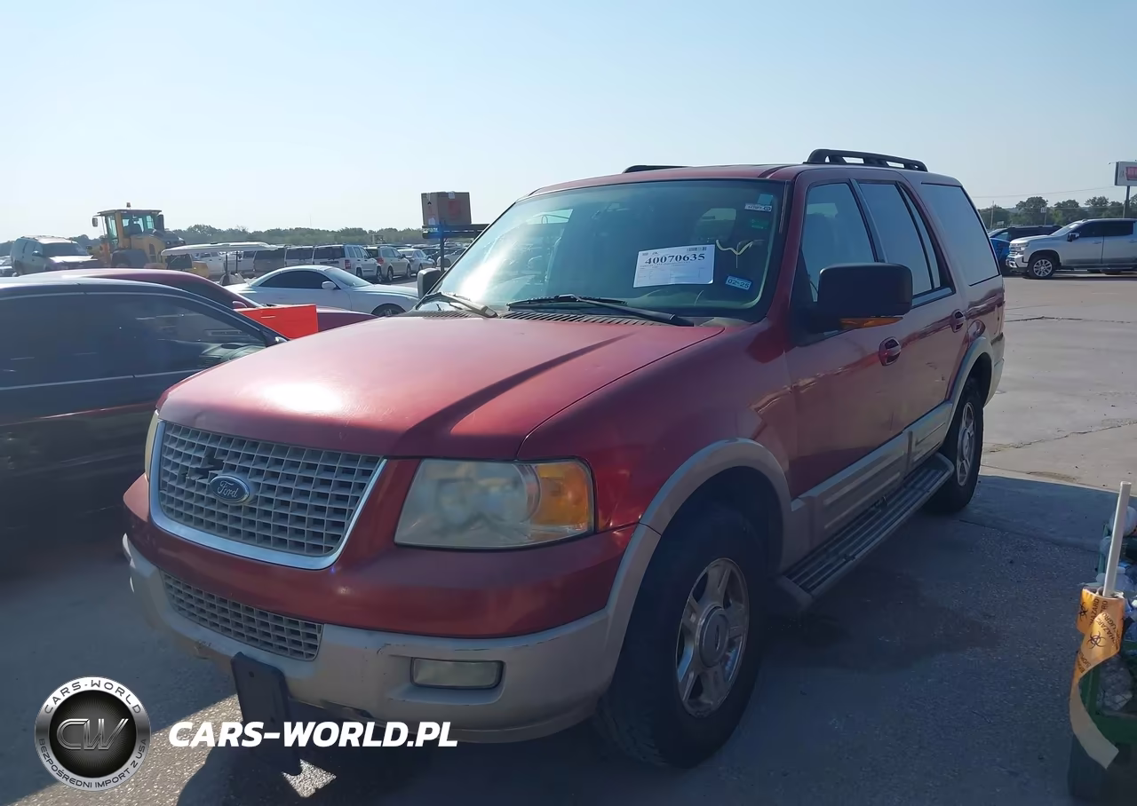 2006 Ford Expedition Eddie Bauer-King Ranch VIN:1FMPU17596LA24990 - 2