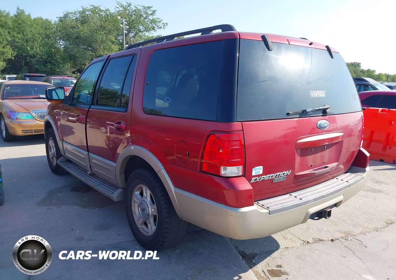 2006 Ford Expedition Eddie Bauer-King Ranch VIN:1FMPU17596LA24990 - 3