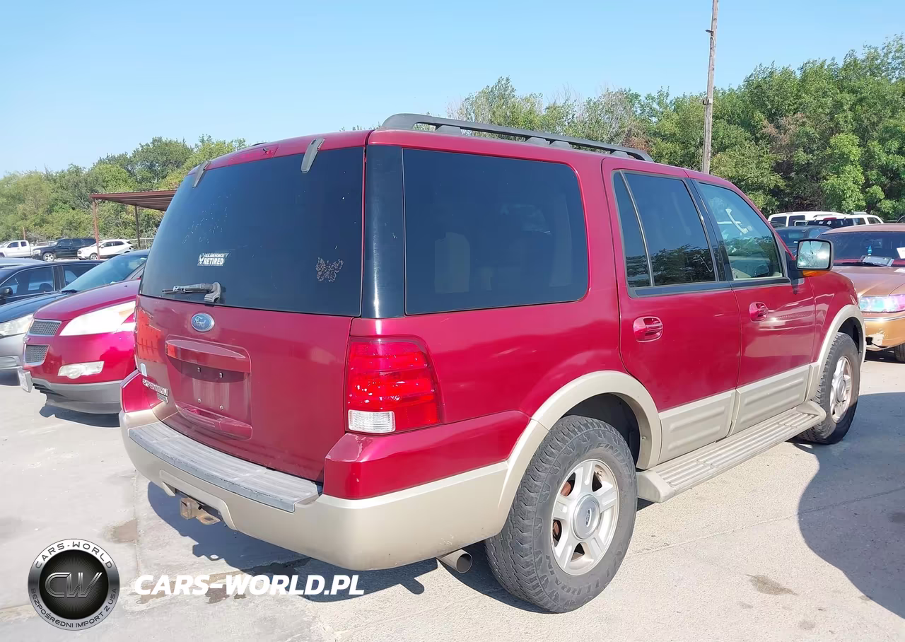 2006 Ford Expedition Eddie Bauer-King Ranch VIN:1FMPU17596LA24990 - 4