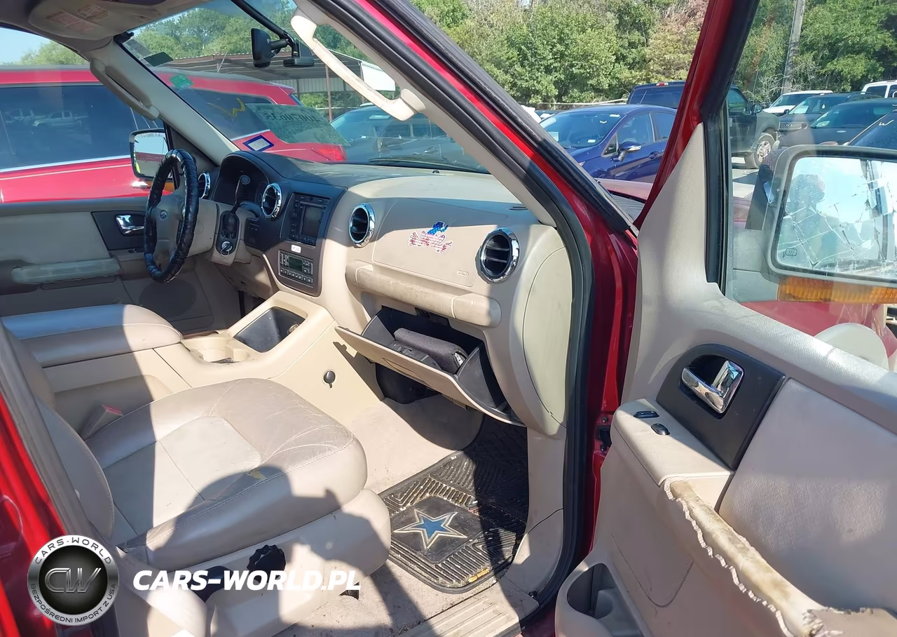 2006 Ford Expedition Eddie Bauer-King Ranch VIN:1FMPU17596LA24990 - 5