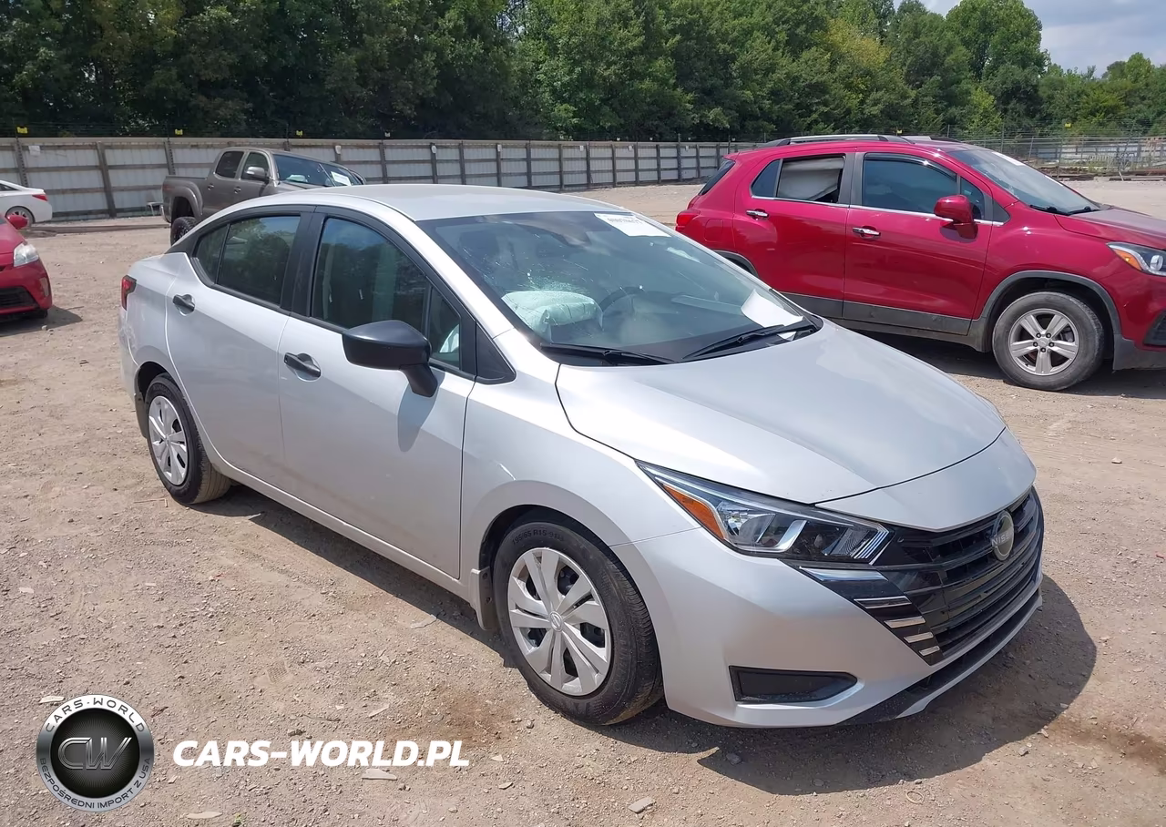 2024 Nissan Versa 1.6 S