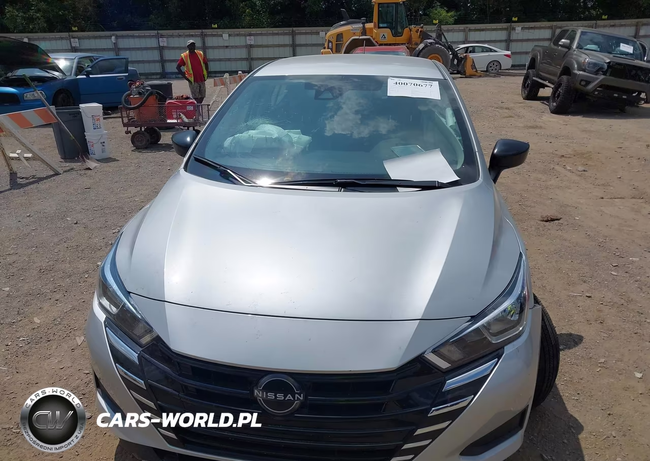 2024 Nissan Versa 1.6 S VIN:3N1CN8DV7RL873766 - 12