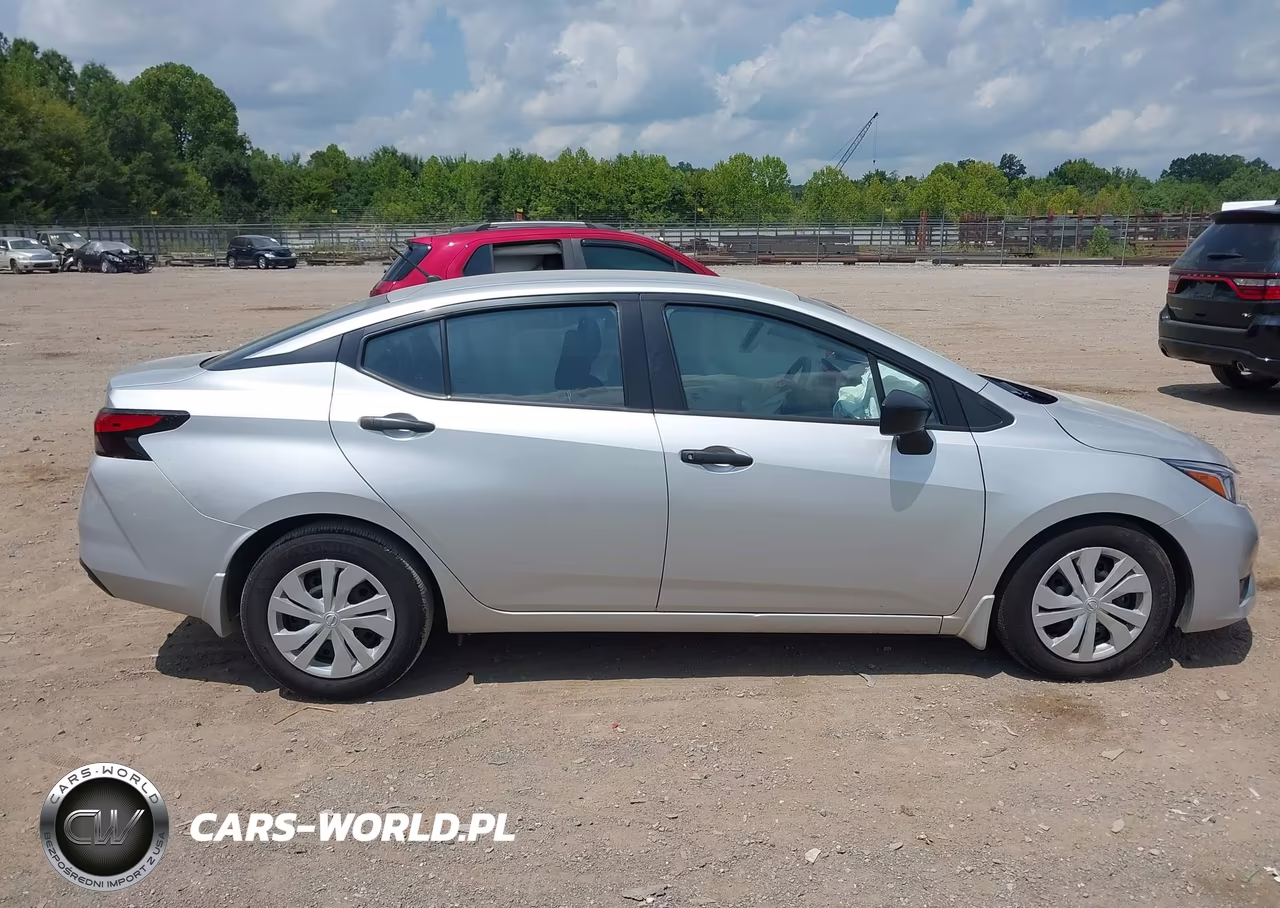 2024 Nissan Versa 1.6 S VIN:3N1CN8DV7RL873766 - 13
