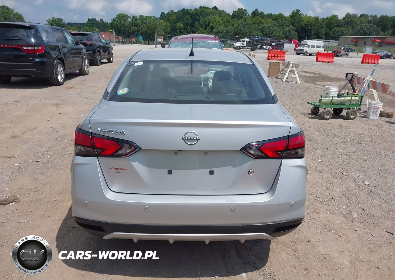2024 Nissan Versa 1.6 S VIN:3N1CN8DV7RL873766 - 16