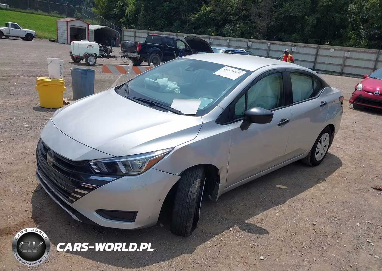 2024 Nissan Versa 1.6 S VIN:3N1CN8DV7RL873766 - 2