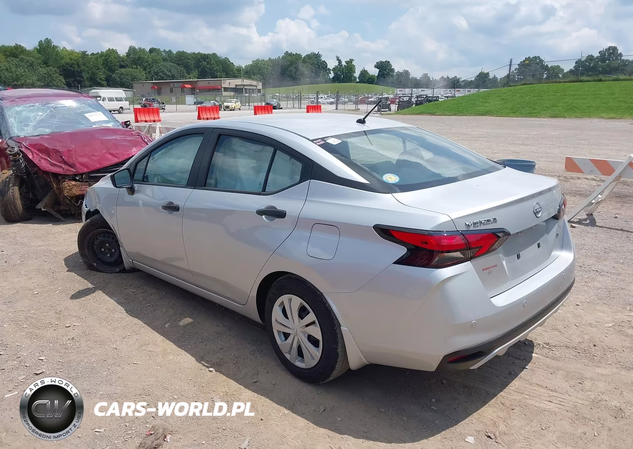 2024 Nissan Versa 1.6 S VIN:3N1CN8DV7RL873766 - 3