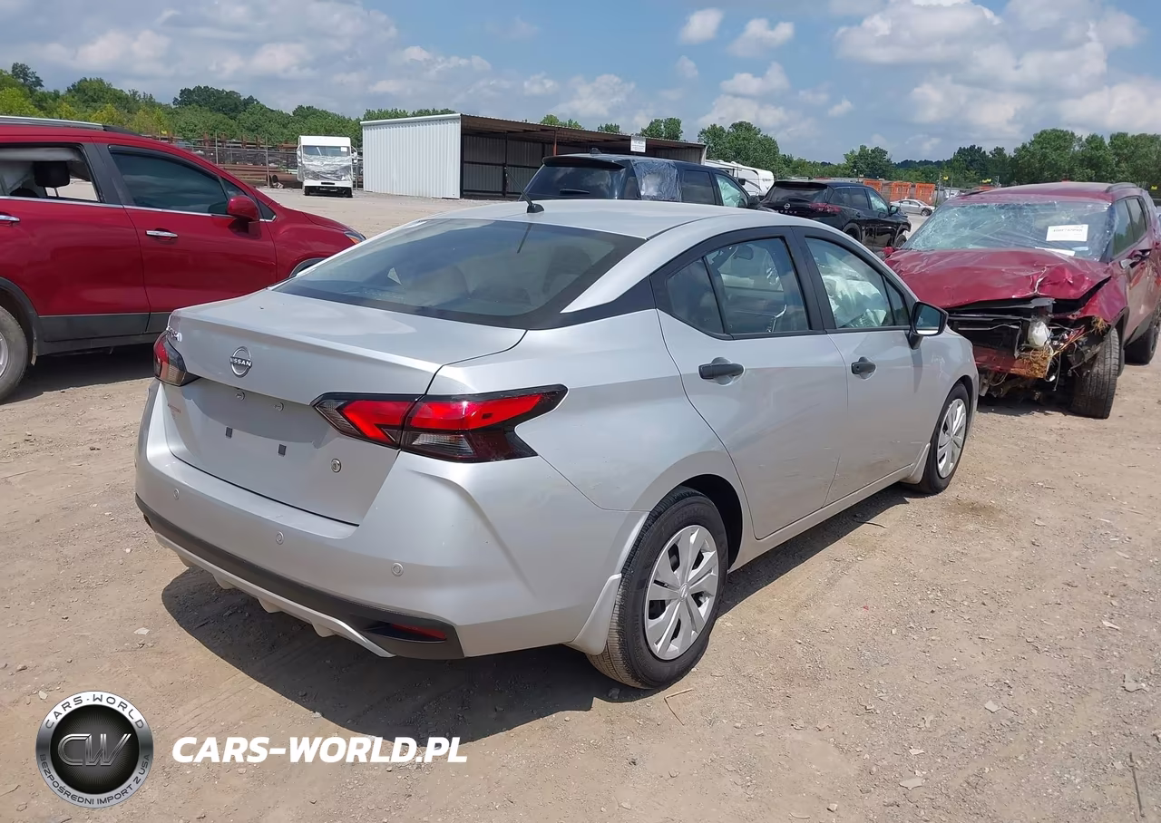 2024 Nissan Versa 1.6 S VIN:3N1CN8DV7RL873766 - 4