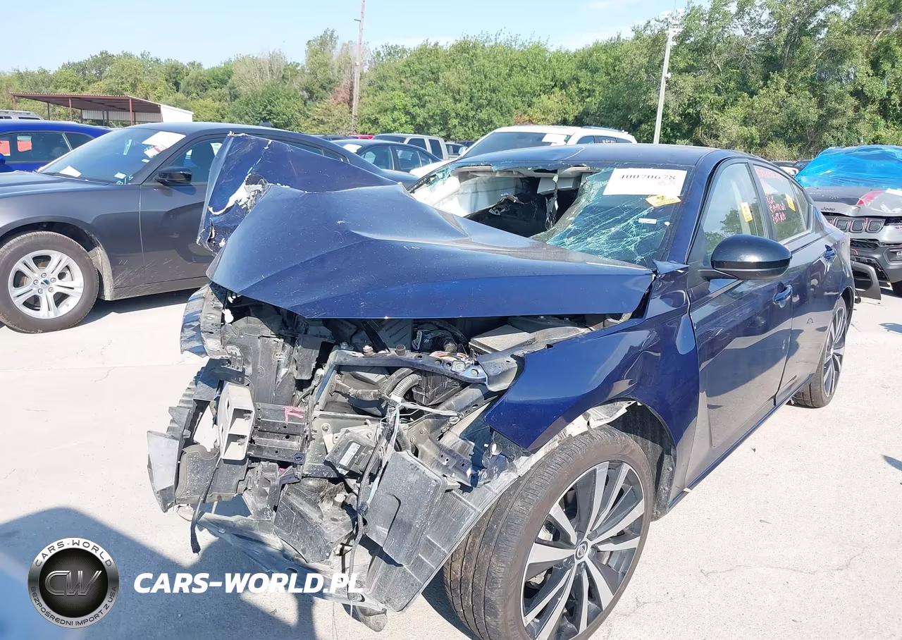 2022 Nissan Altima Sr Fwd VIN:1N4BL4CV9NN353285 - 2