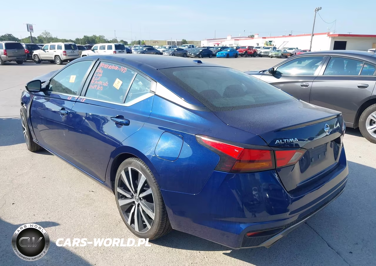 2022 Nissan Altima Sr Fwd VIN:1N4BL4CV9NN353285 - 3