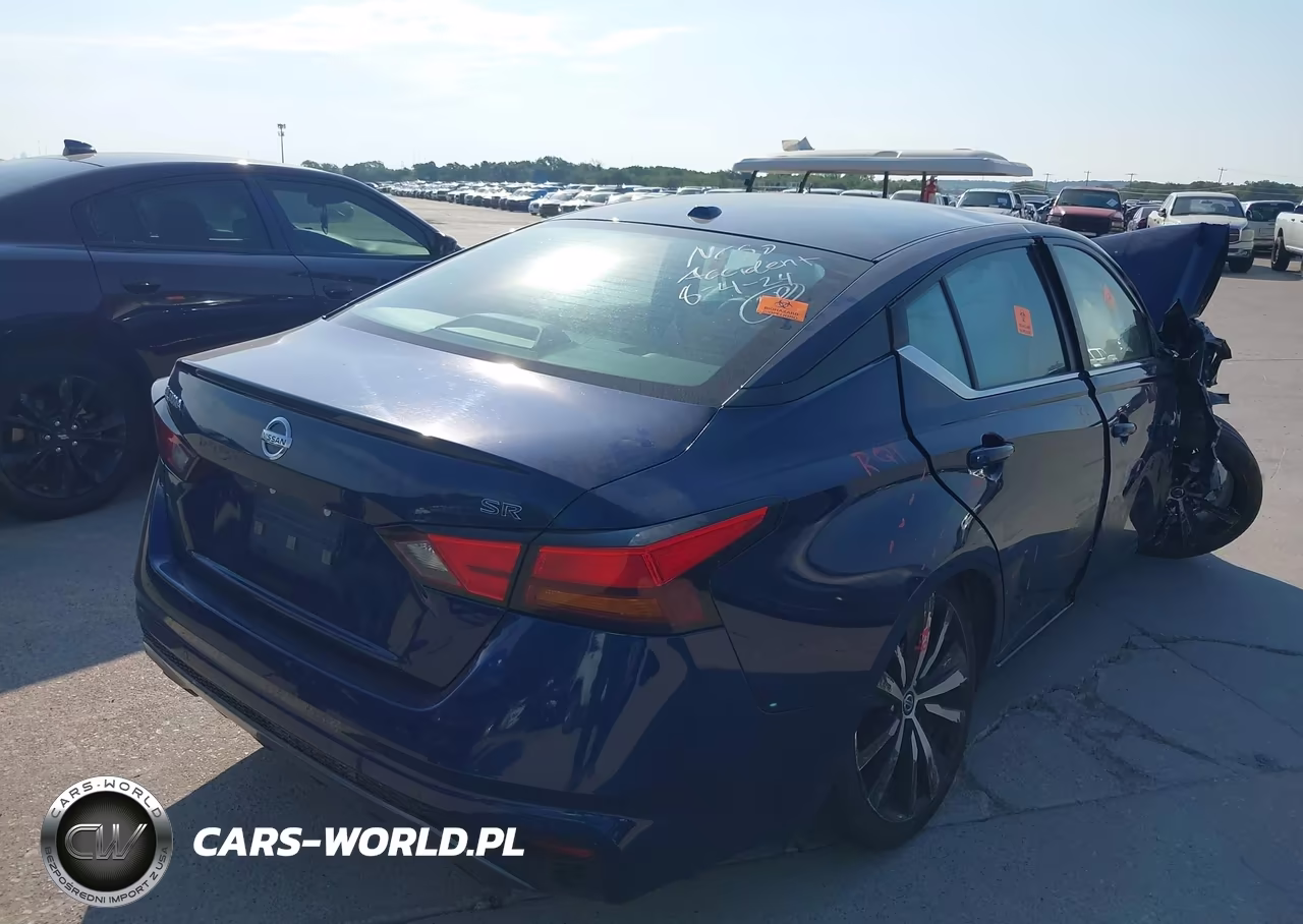 2022 Nissan Altima Sr Fwd VIN:1N4BL4CV9NN353285 - 4