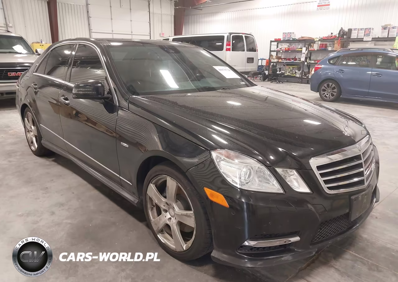 2012 Mercedes-Benz E 350 4Matic