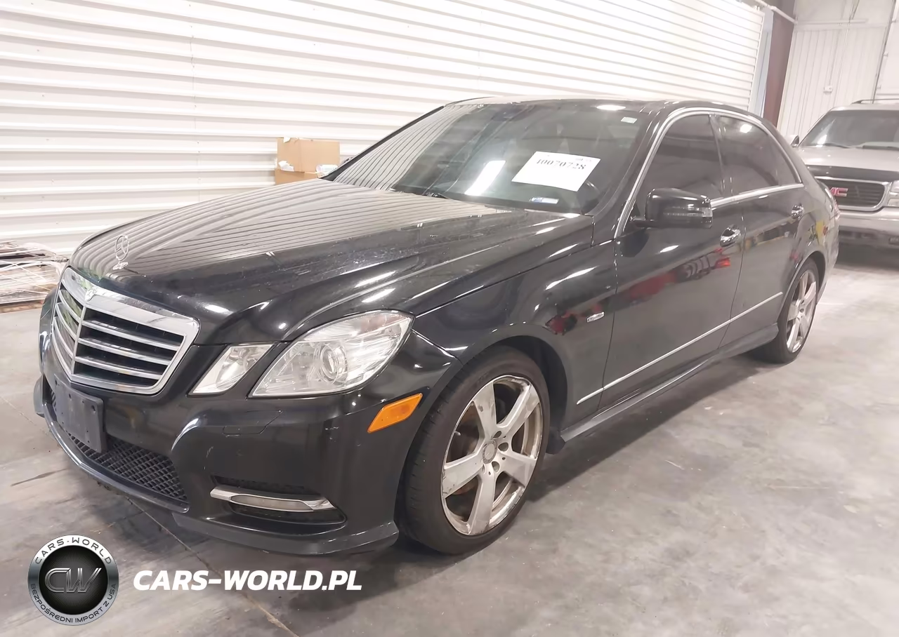 2012 Mercedes-Benz E 350 4Matic VIN:WDDHF8JB9CA630166 - 2