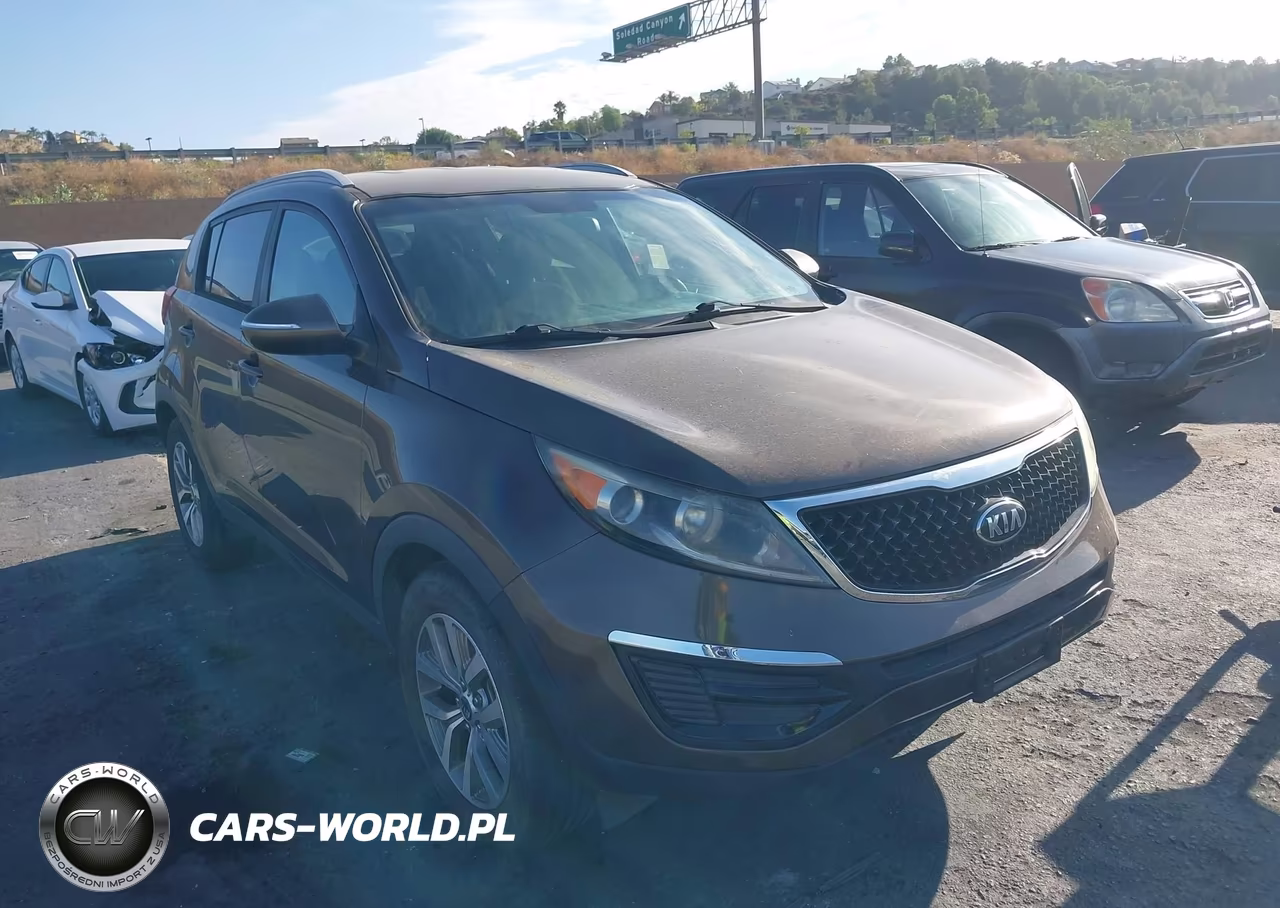2015 Kia Sportage Lx