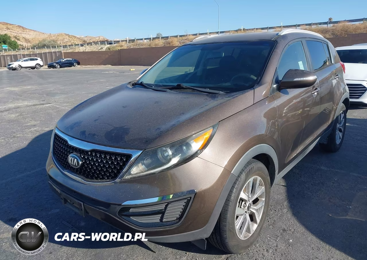 2015 Kia Sportage Lx VIN:KNDPB3AC5F7691786 - 2
