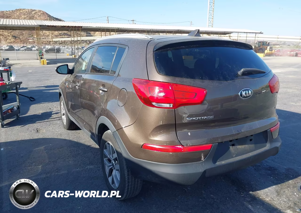 2015 Kia Sportage Lx VIN:KNDPB3AC5F7691786 - 3