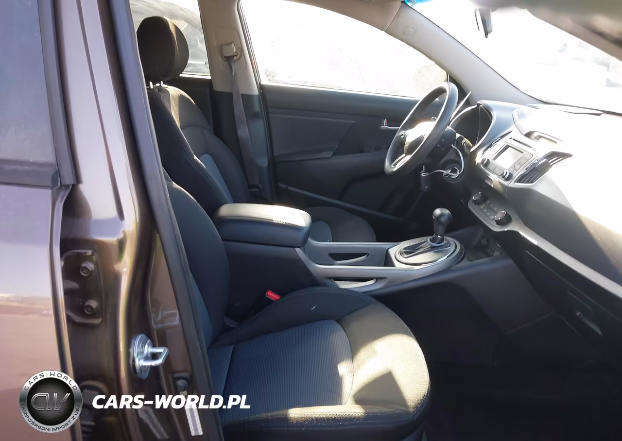 2015 Kia Sportage Lx VIN:KNDPB3AC5F7691786 - 5