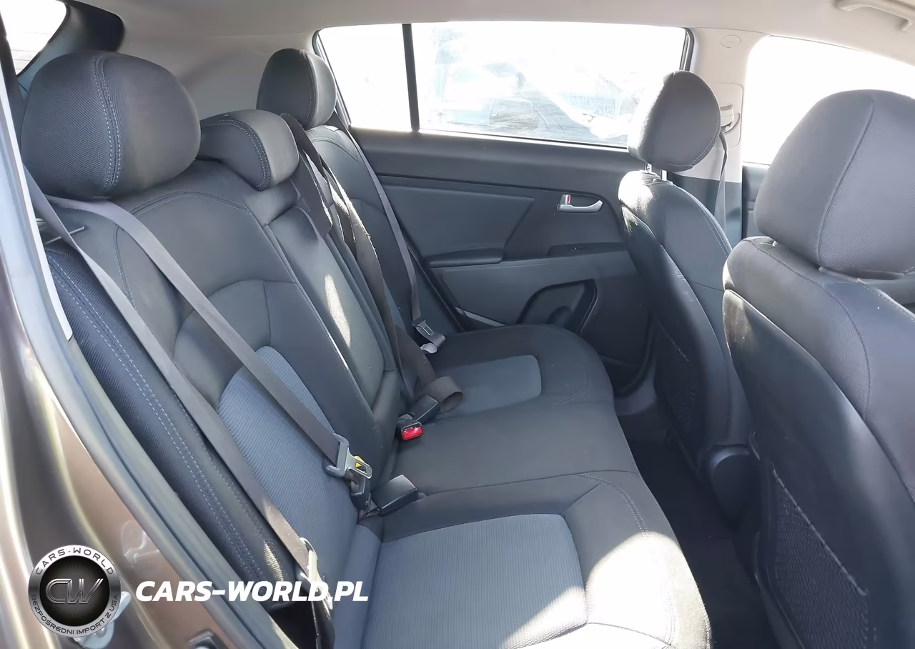 2015 Kia Sportage Lx VIN:KNDPB3AC5F7691786 - 8