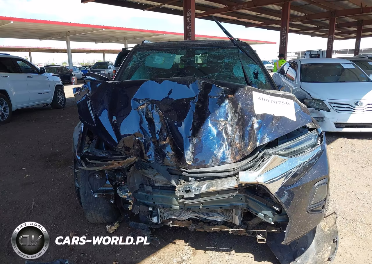 2020 Chevrolet Blazer Fwd 1Lt VIN:3GNKBBRAXLS648170 - 12