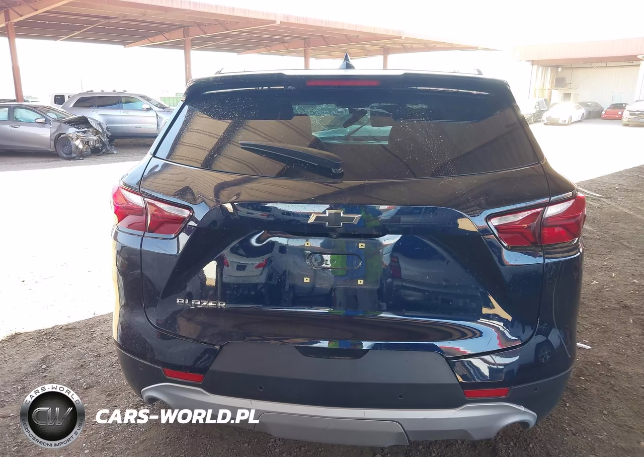 2020 Chevrolet Blazer Fwd 1Lt VIN:3GNKBBRAXLS648170 - 16