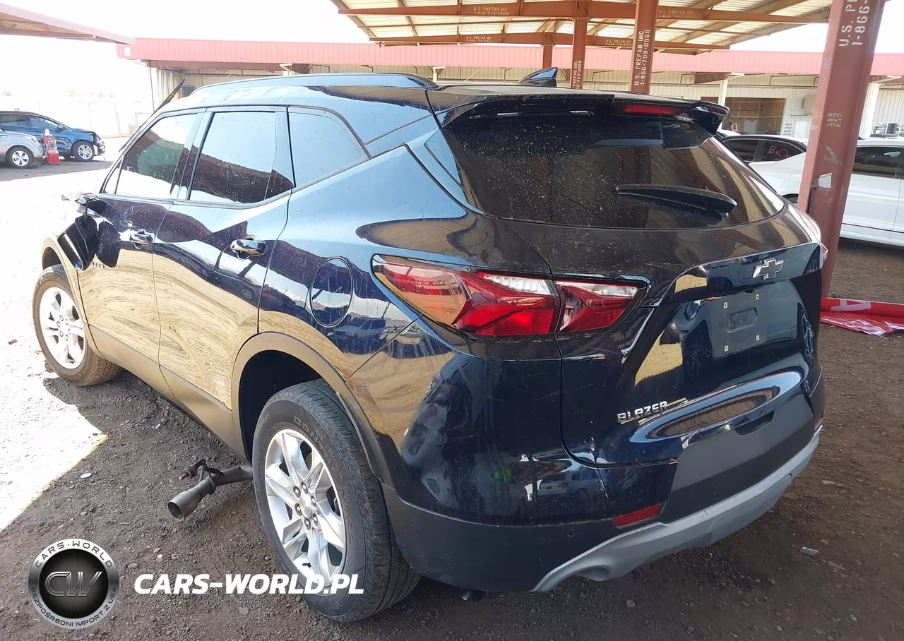 2020 Chevrolet Blazer Fwd 1Lt VIN:3GNKBBRAXLS648170 - 3