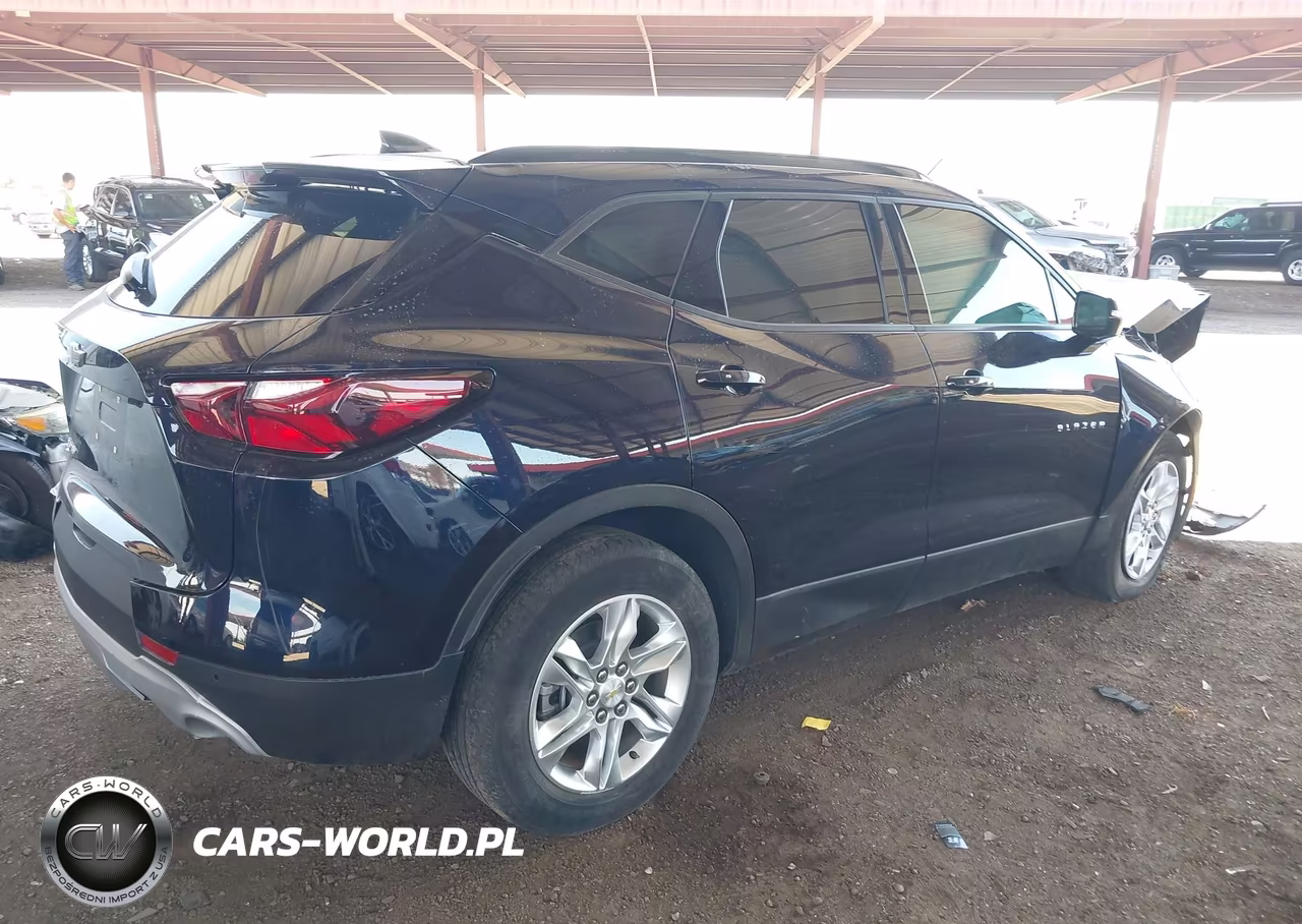 2020 Chevrolet Blazer Fwd 1Lt VIN:3GNKBBRAXLS648170 - 4