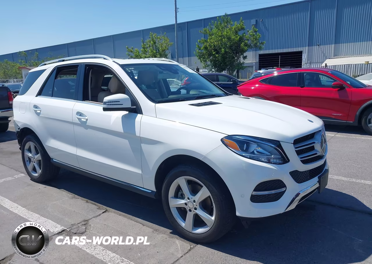 2016 Mercedes-Benz Gle 300D 4Matic