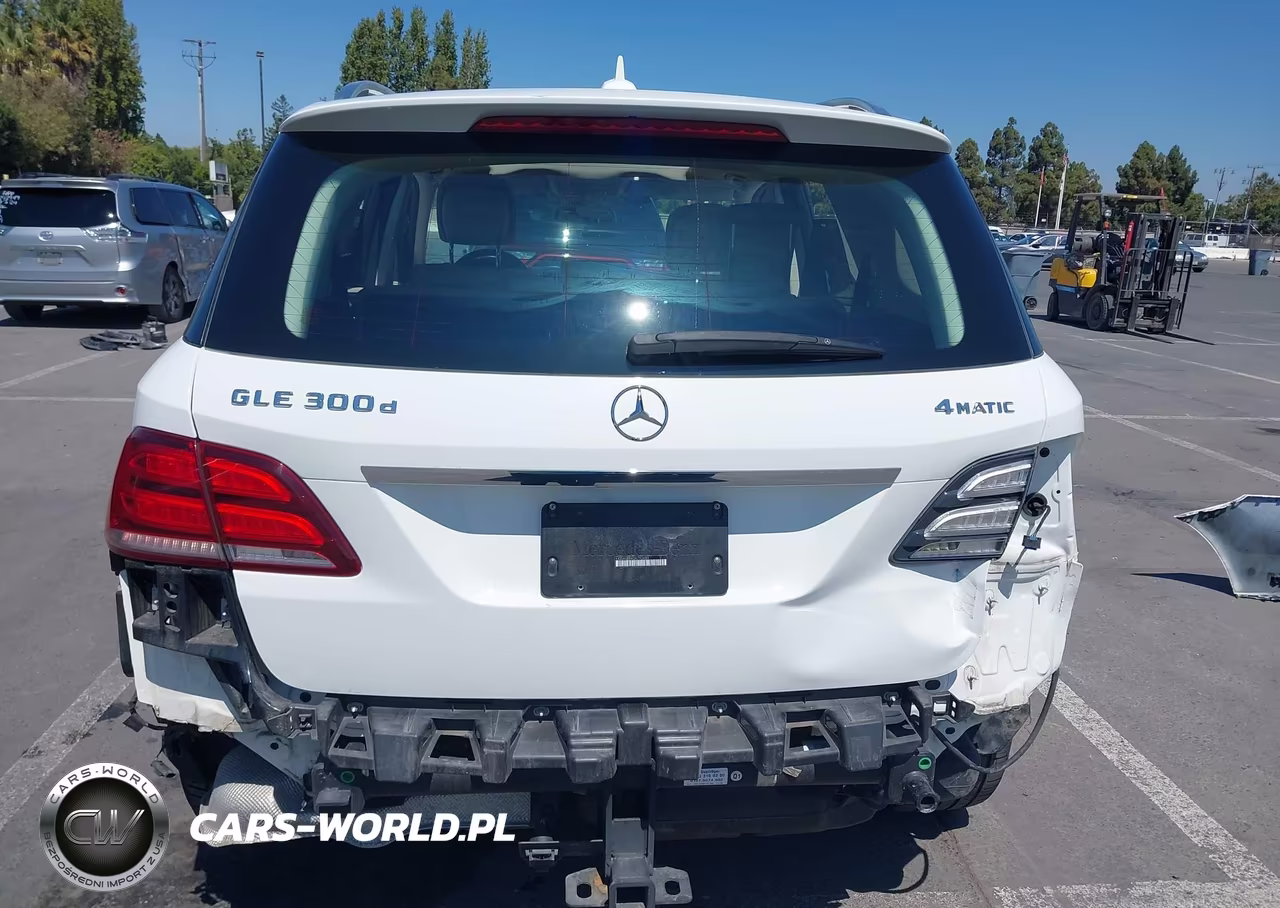 2016 Mercedes-Benz Gle 300D 4Matic VIN:4JGDA0EB4GA792680 - 17