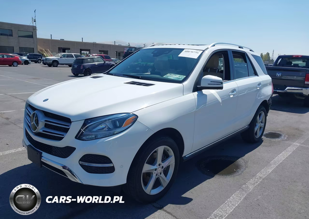2016 Mercedes-Benz Gle 300D 4Matic VIN:4JGDA0EB4GA792680 - 2