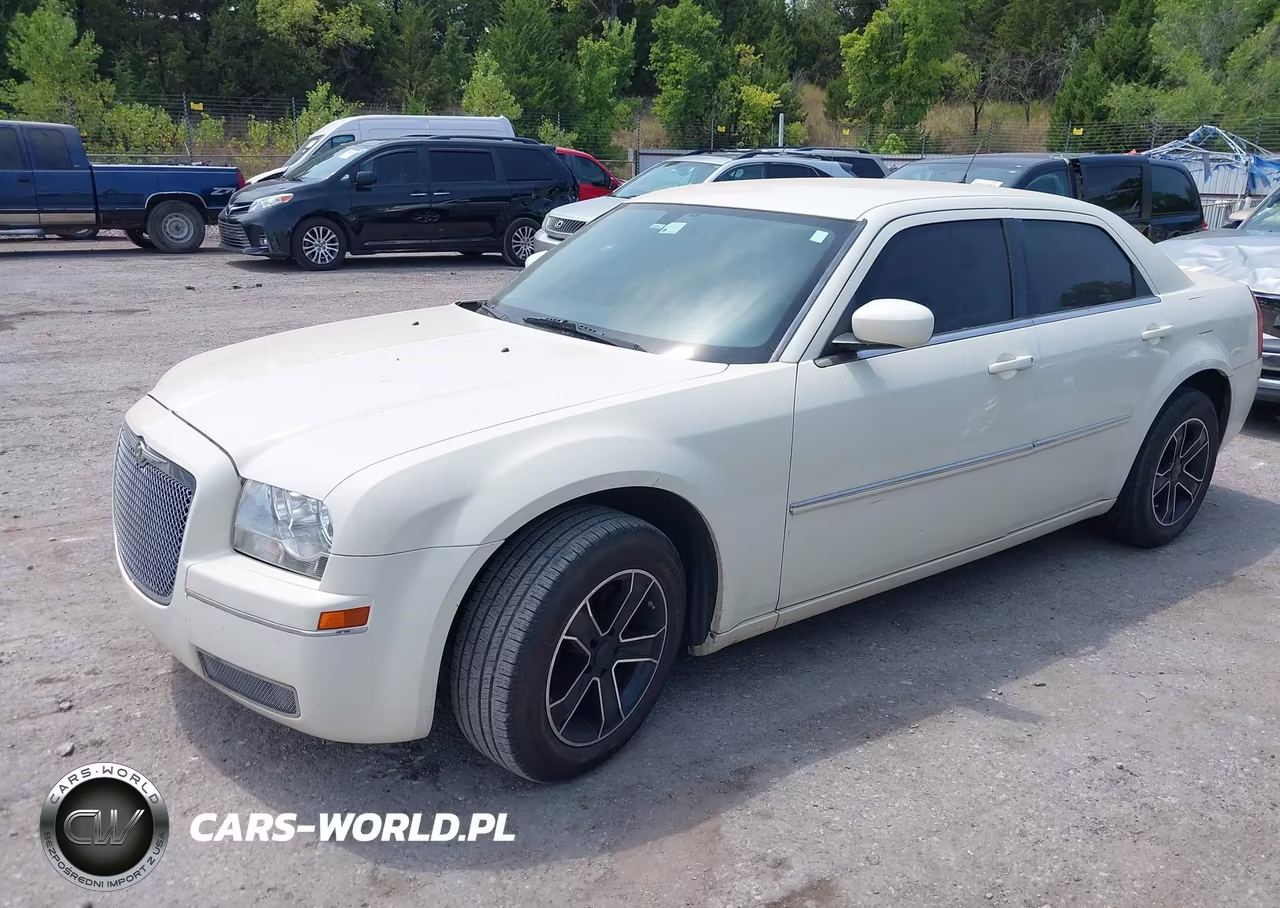 2008 Chrysler 300 Touring VIN:2C3KA53G78H158052 - 2