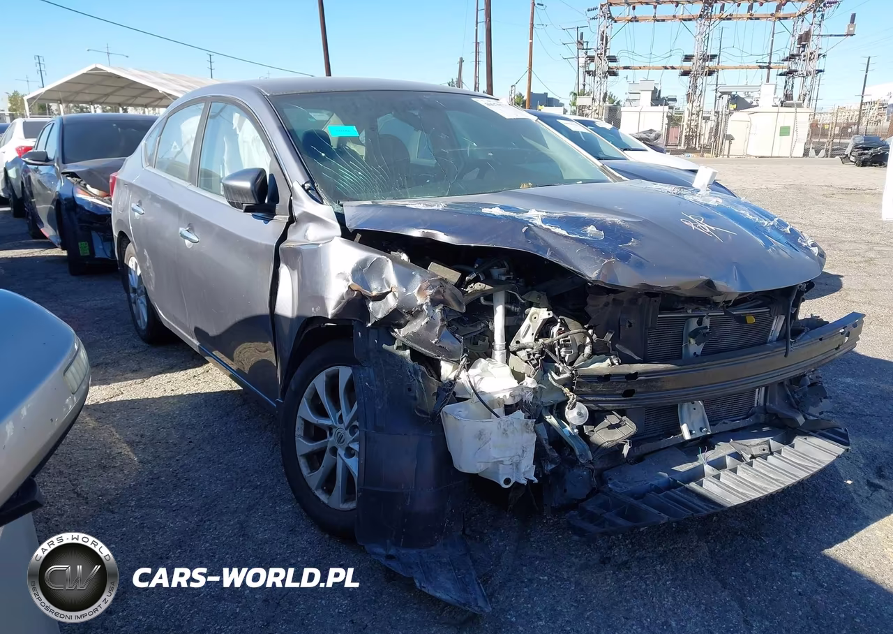 2019 Nissan Sentra Sv