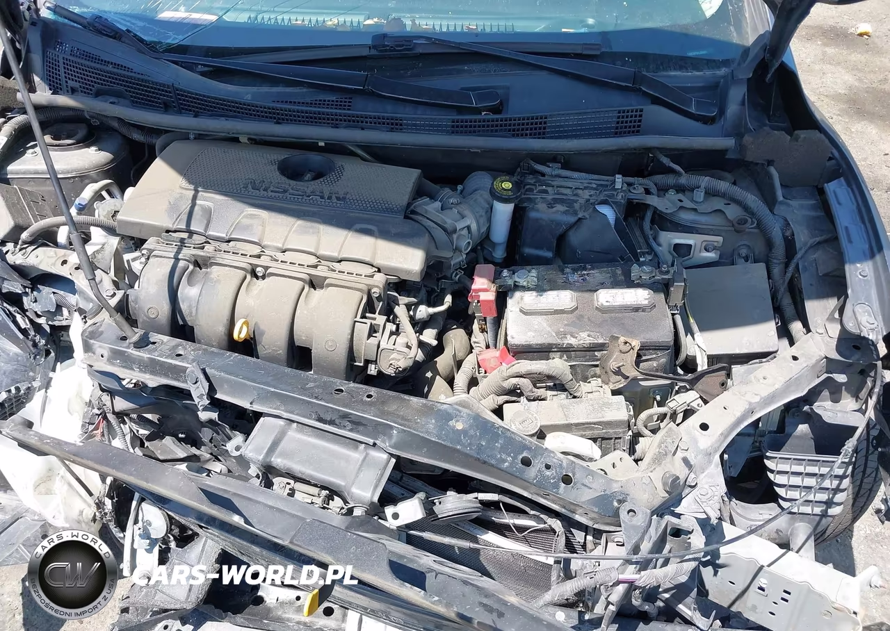 2019 Nissan Sentra Sv VIN:3N1AB7AP8KL604861 - 10
