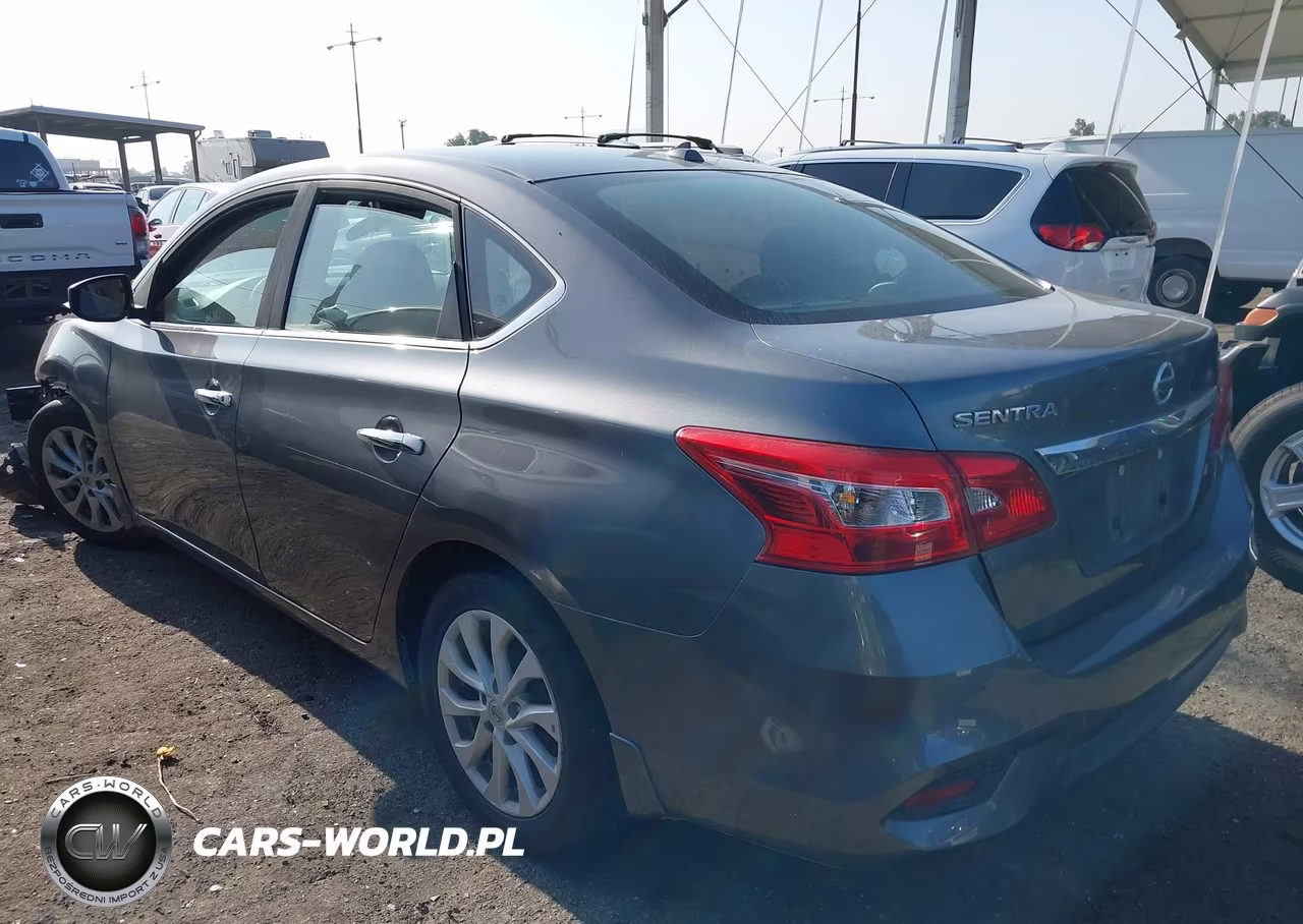 2019 Nissan Sentra Sv VIN:3N1AB7AP8KL604861 - 3