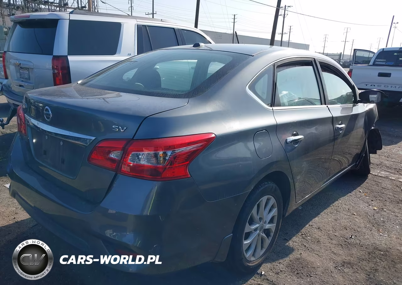 2019 Nissan Sentra Sv VIN:3N1AB7AP8KL604861 - 4