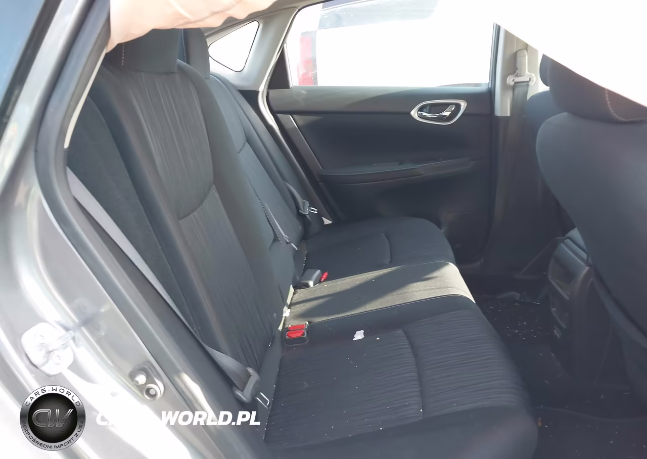 2019 Nissan Sentra Sv VIN:3N1AB7AP8KL604861 - 8