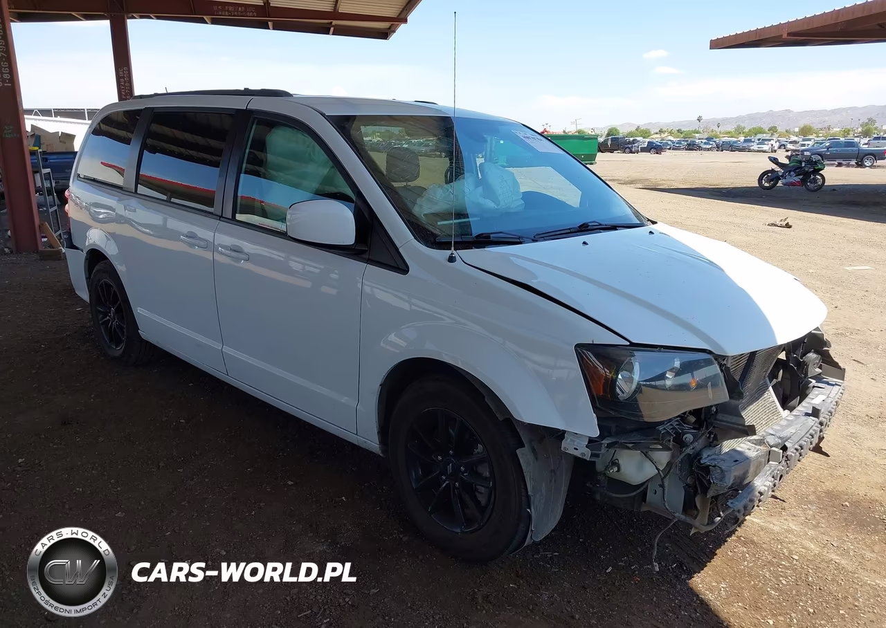 2019 Dodge Grand Caravan Gt