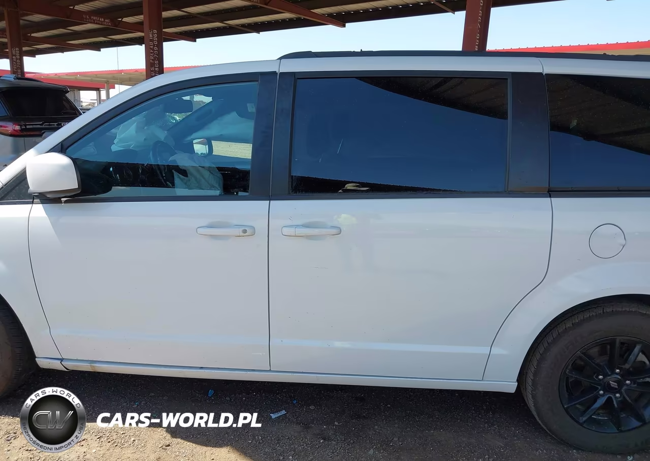 2019 Dodge Grand Caravan Gt VIN:2C4RDGEG7KR680188 - 15