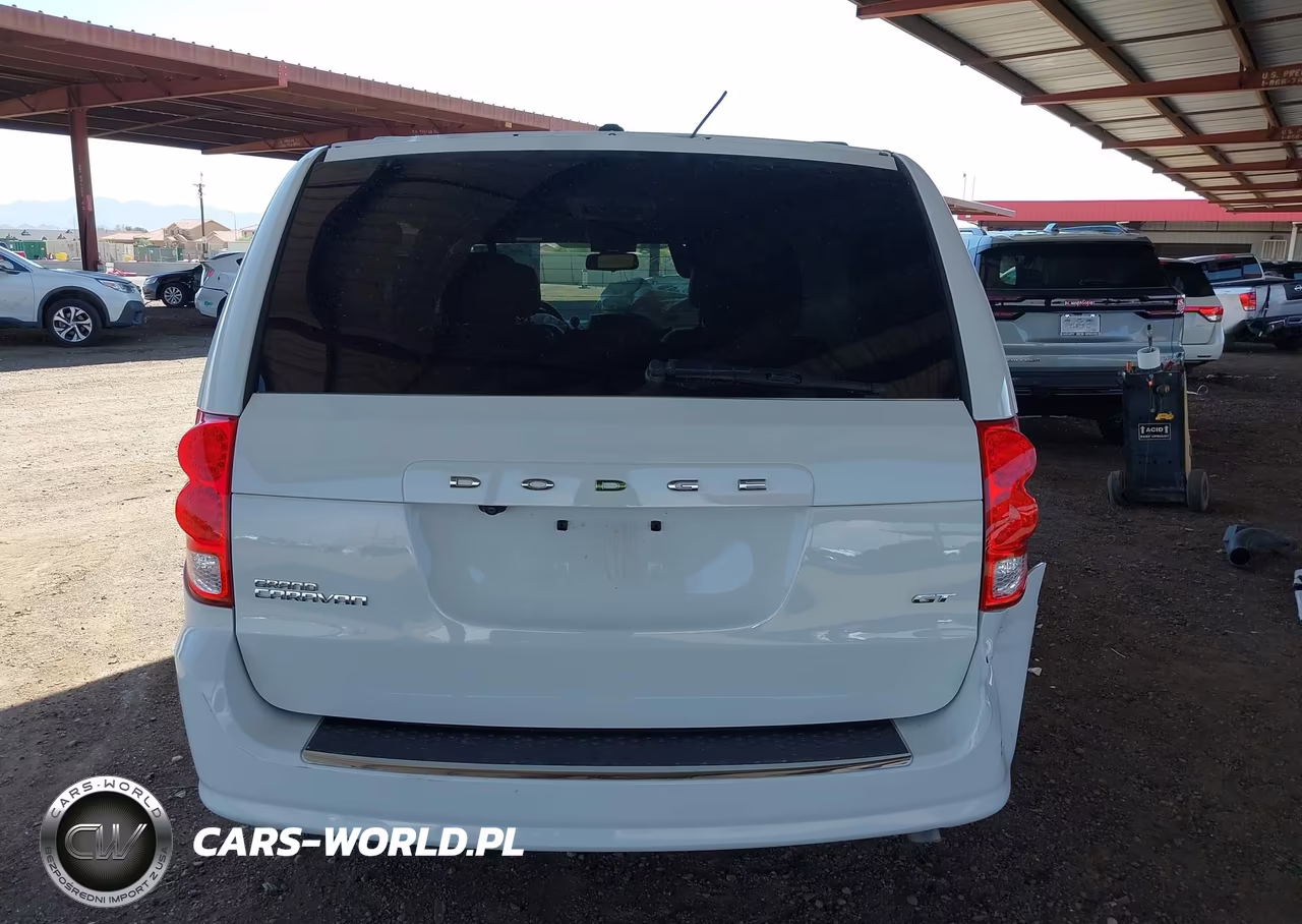 2019 Dodge Grand Caravan Gt VIN:2C4RDGEG7KR680188 - 17