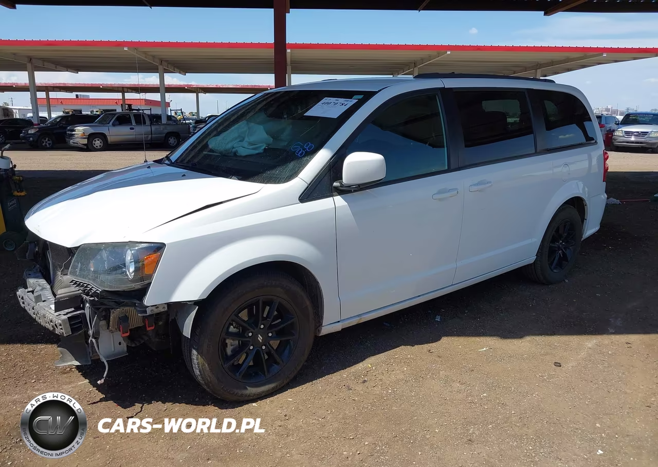 2019 Dodge Grand Caravan Gt VIN:2C4RDGEG7KR680188 - 2