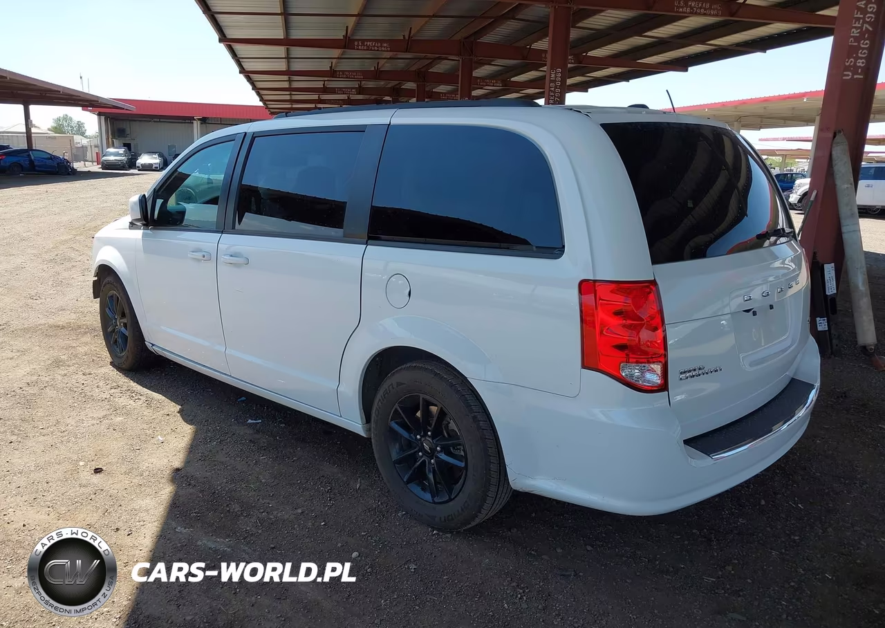 2019 Dodge Grand Caravan Gt VIN:2C4RDGEG7KR680188 - 3