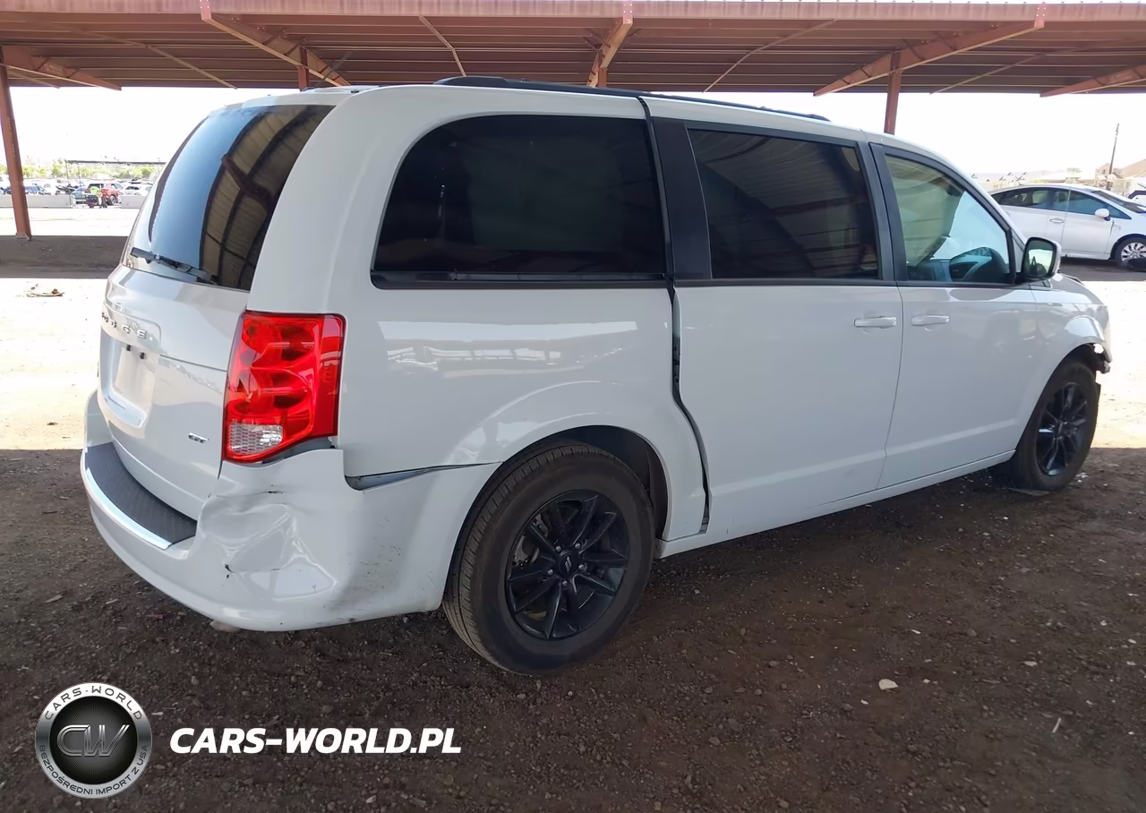2019 Dodge Grand Caravan Gt VIN:2C4RDGEG7KR680188 - 4