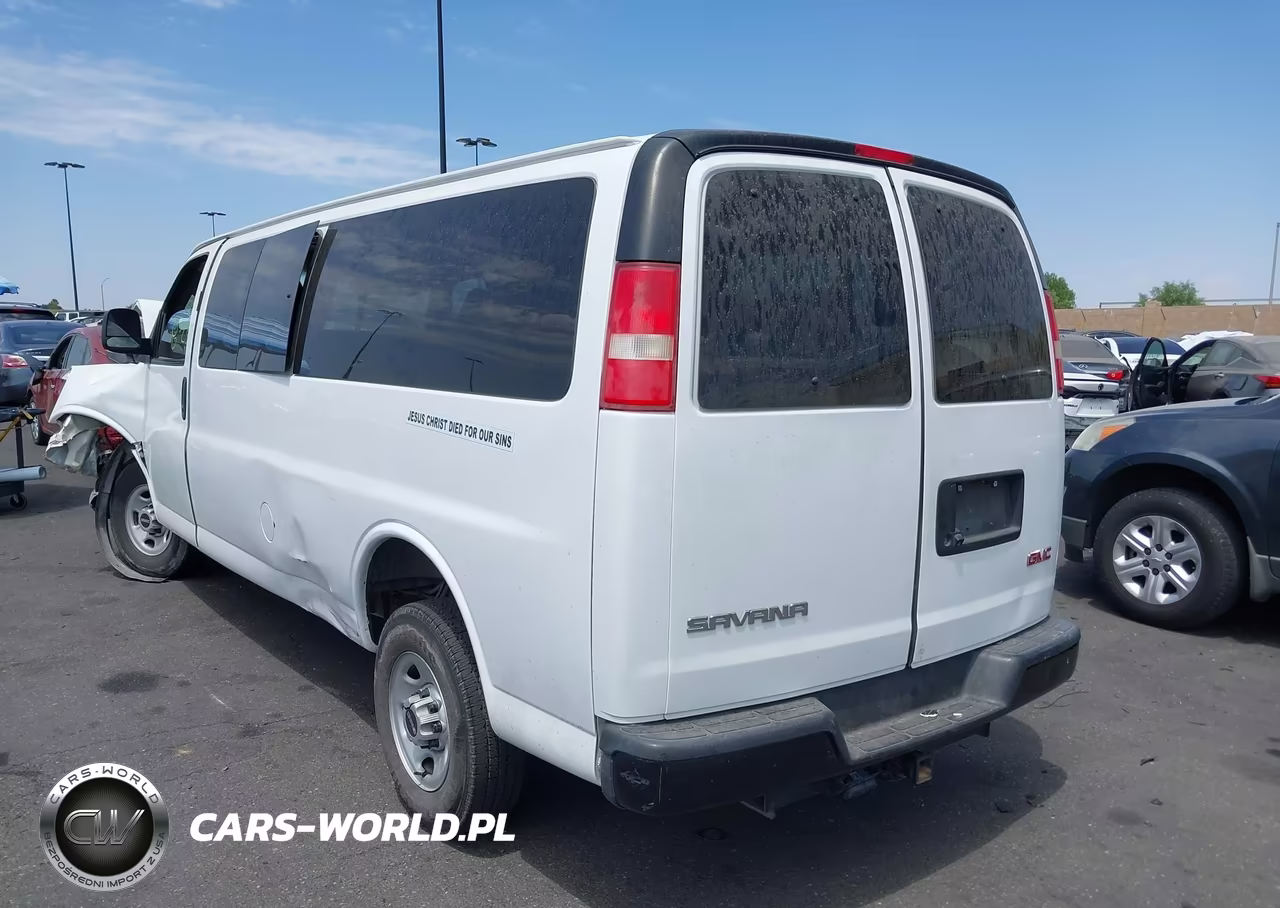 2017 GMC Savana 3500 Ls VIN:1GJZ7NFF9H1151171 - 14